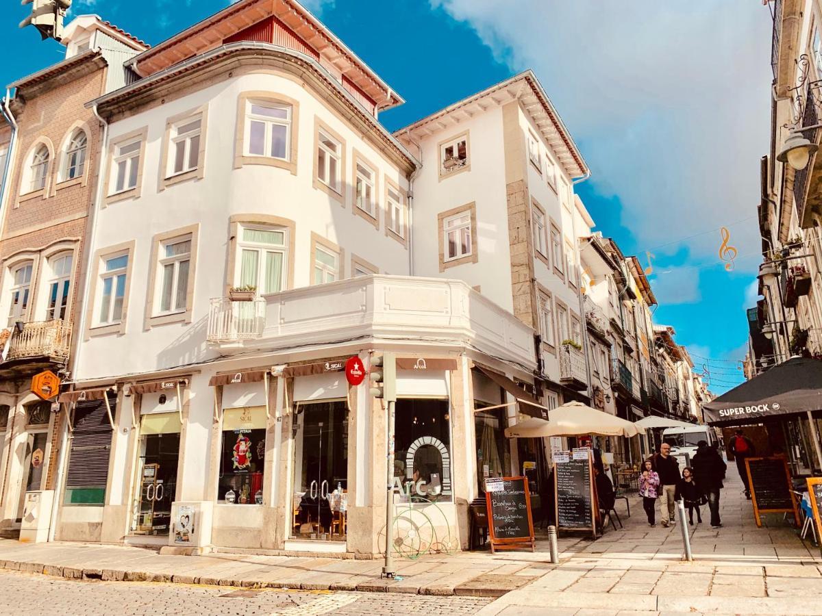 The Arch - Charming Apartments In The Historic Center Braga Esterno foto