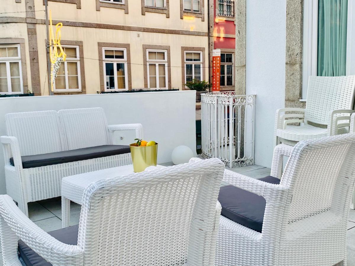 The Arch - Charming Apartments In The Historic Center Braga Esterno foto