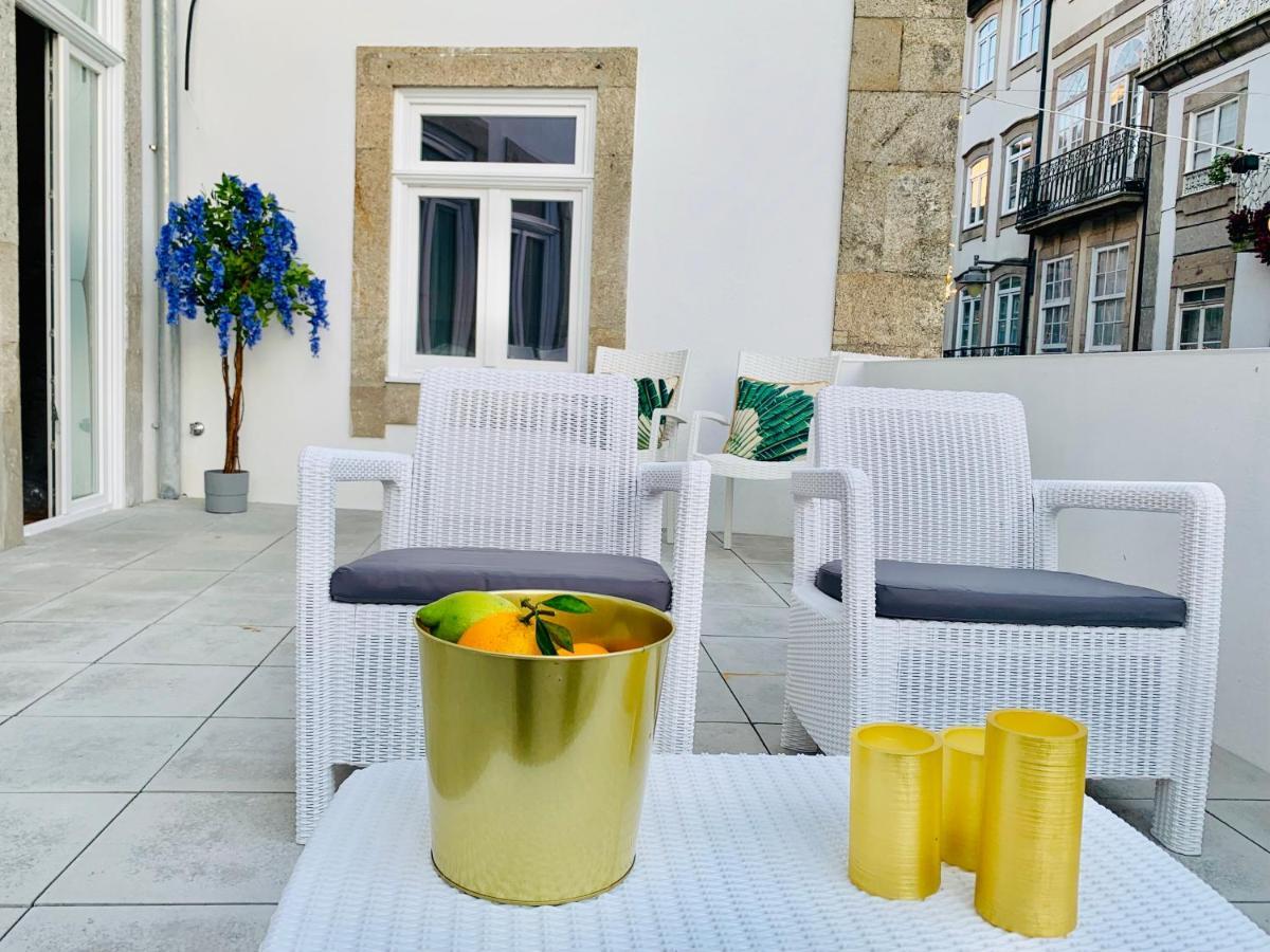 The Arch - Charming Apartments In The Historic Center Braga Esterno foto